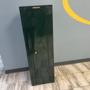 GUN CABINET W/ KEYS