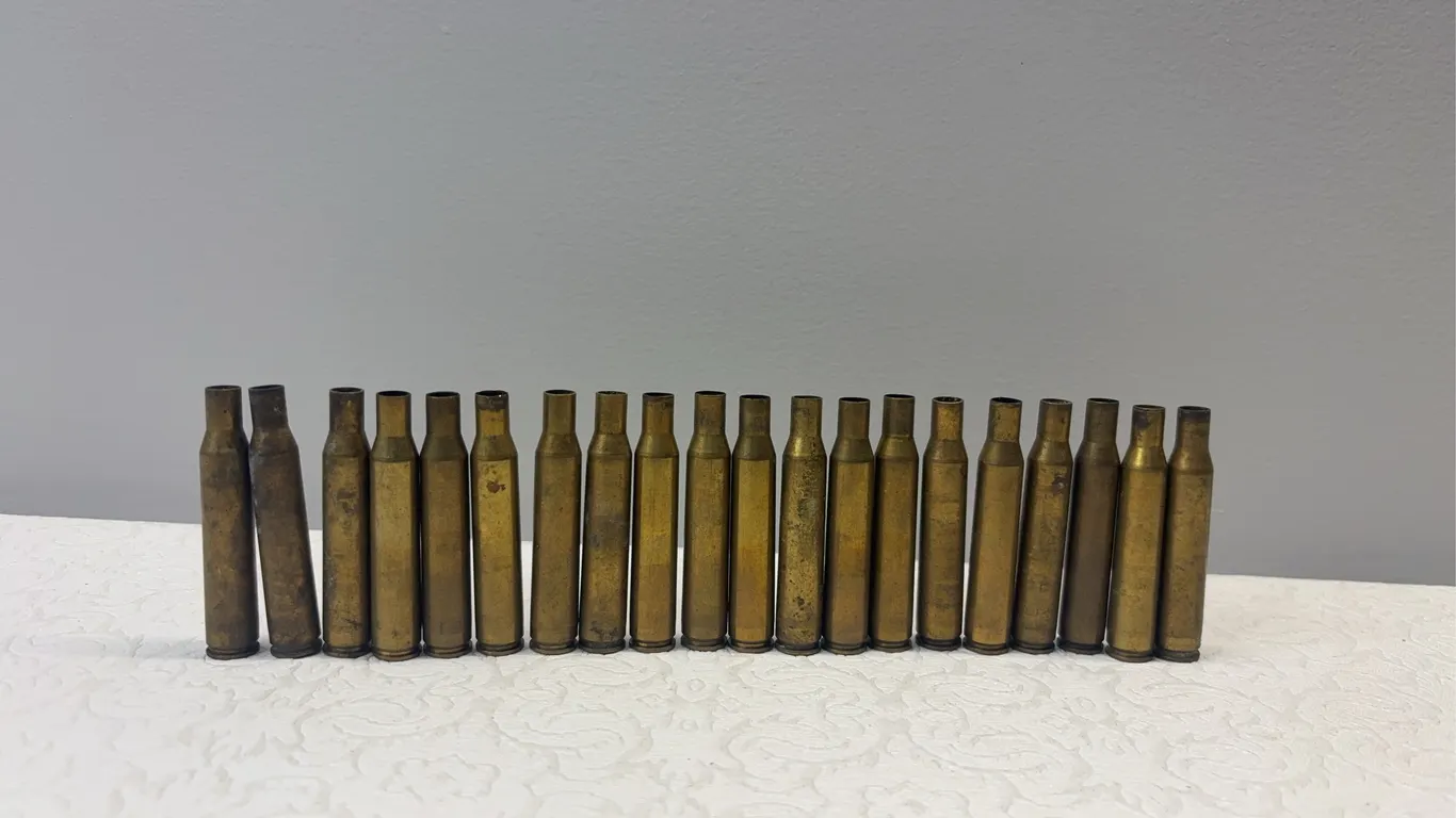BOX OF FEDERAL HI-POWER 20 CENTER FIRE RIFLE CARTRIDGES