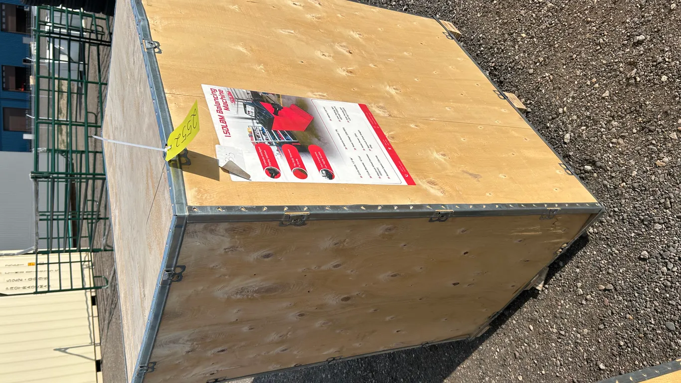 3 Wheel Balancing Machines