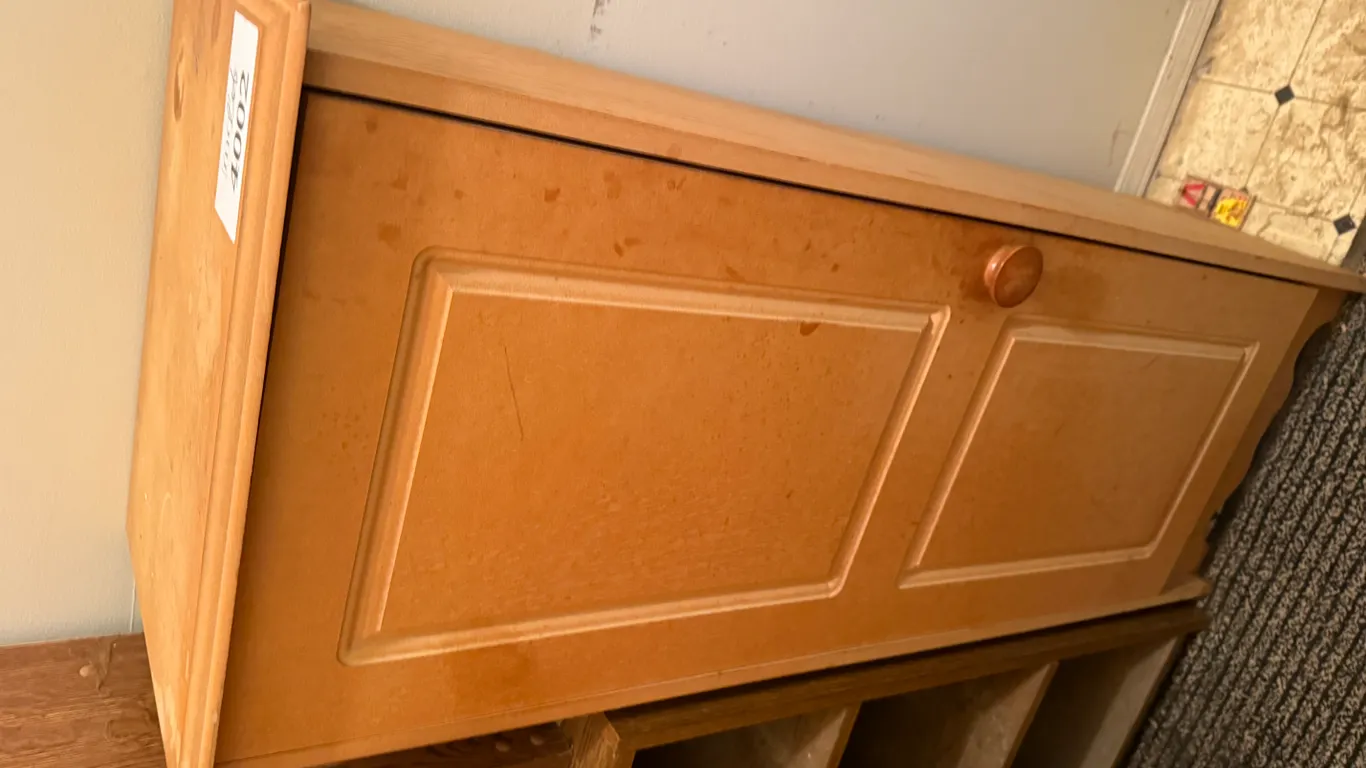 12" x 48" x 16" Unpainted Cabinet