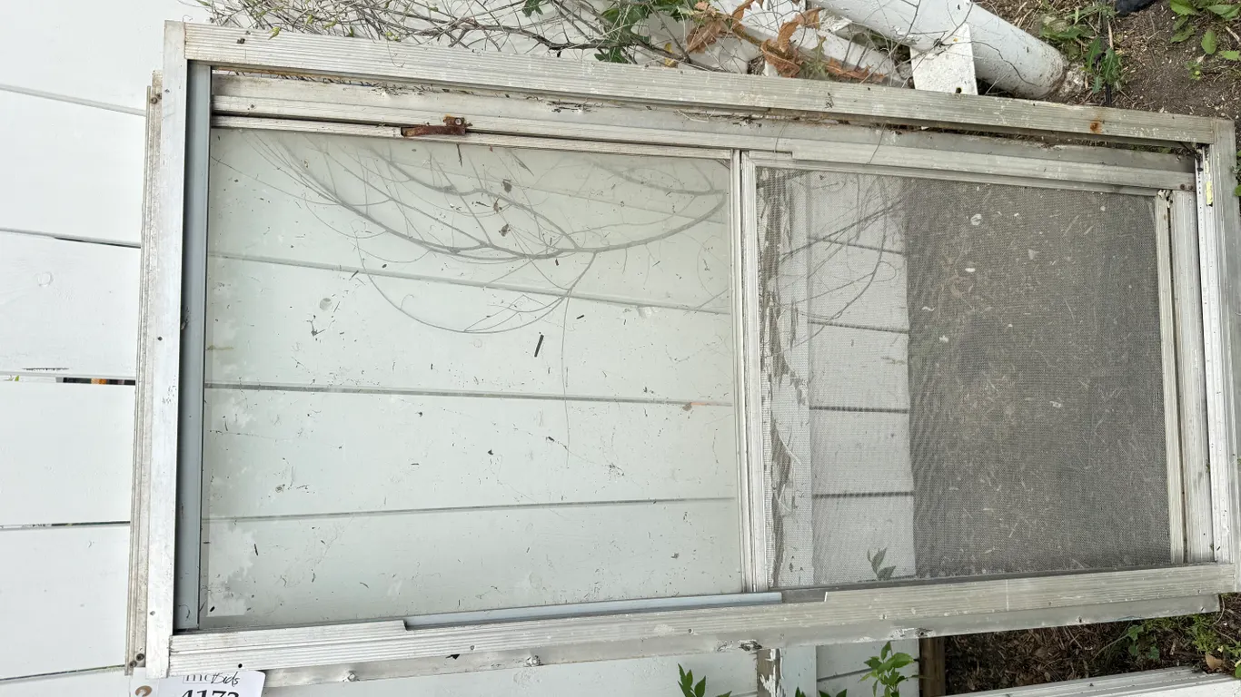 55" x 26" Single Pane Slide Open Window