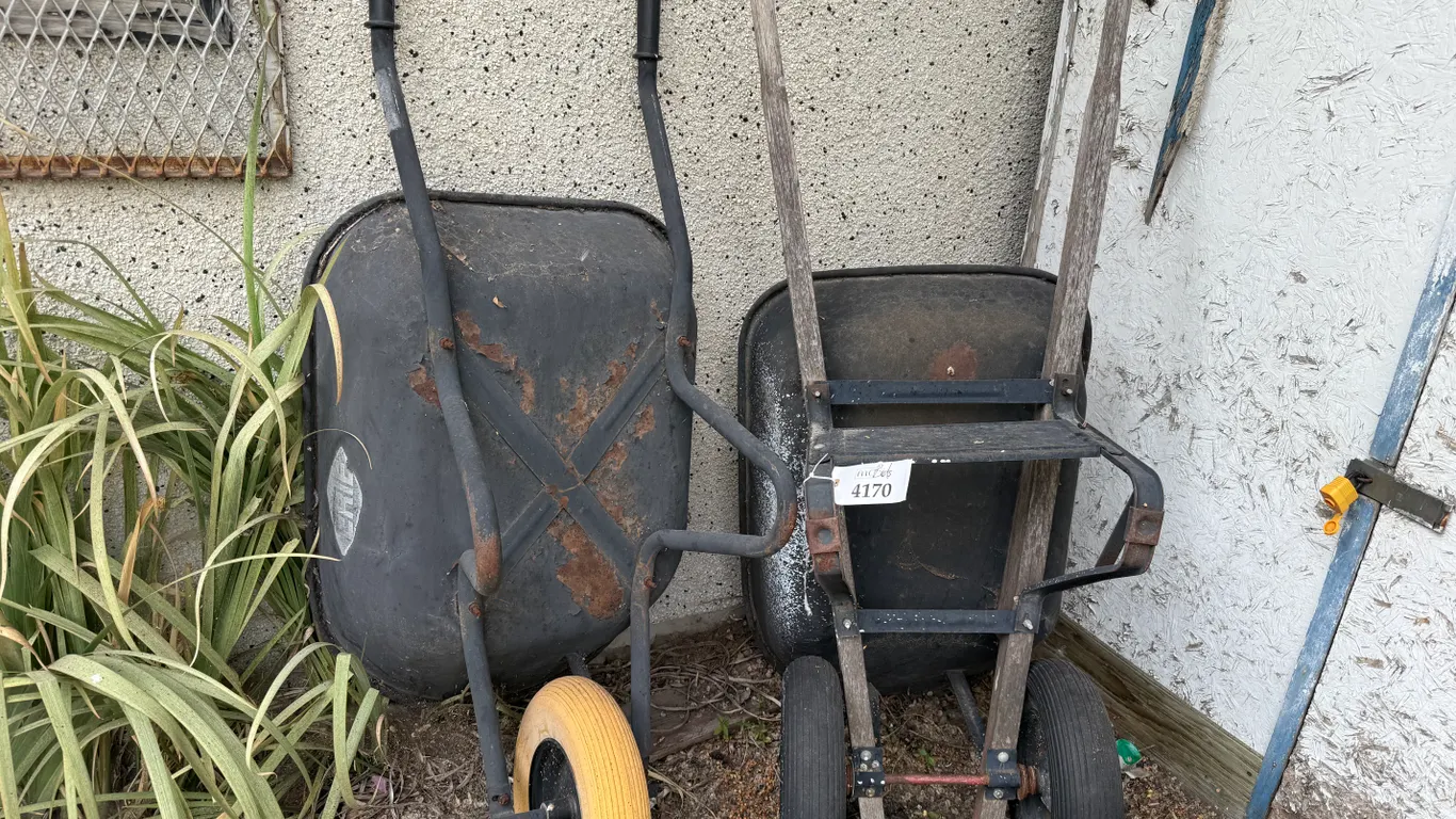 (2) Wheelbarrows