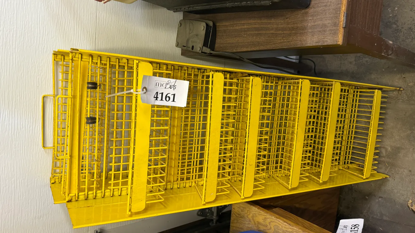 (2) 6-Tier Wall Hanging Shelves with Removable Shelves