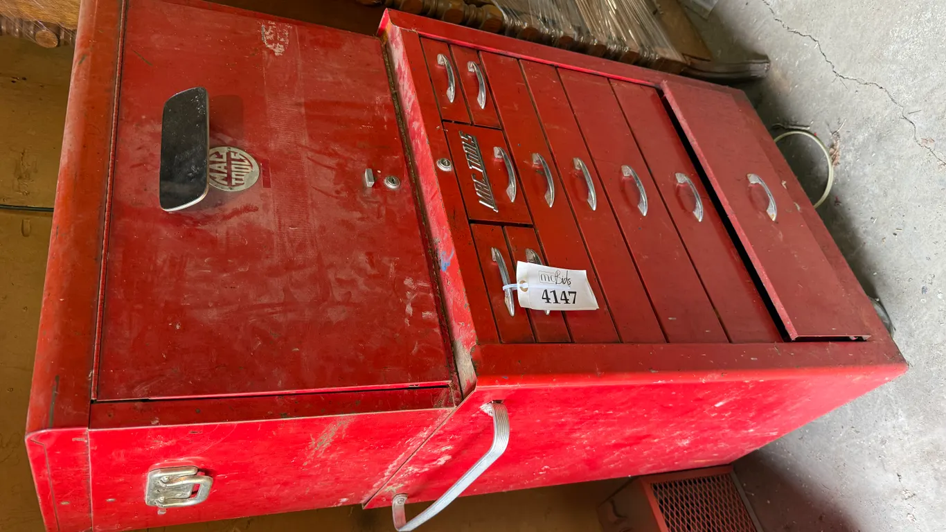 Mac Tools Tool Box and All Contents