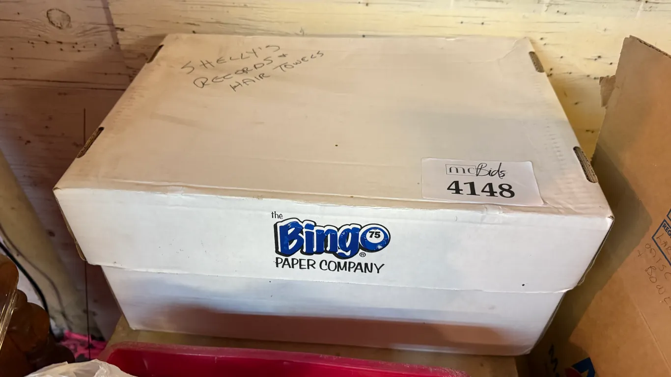 Box of Records
