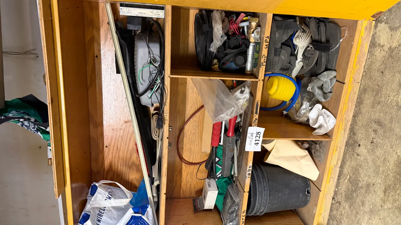 All Shelf Contents