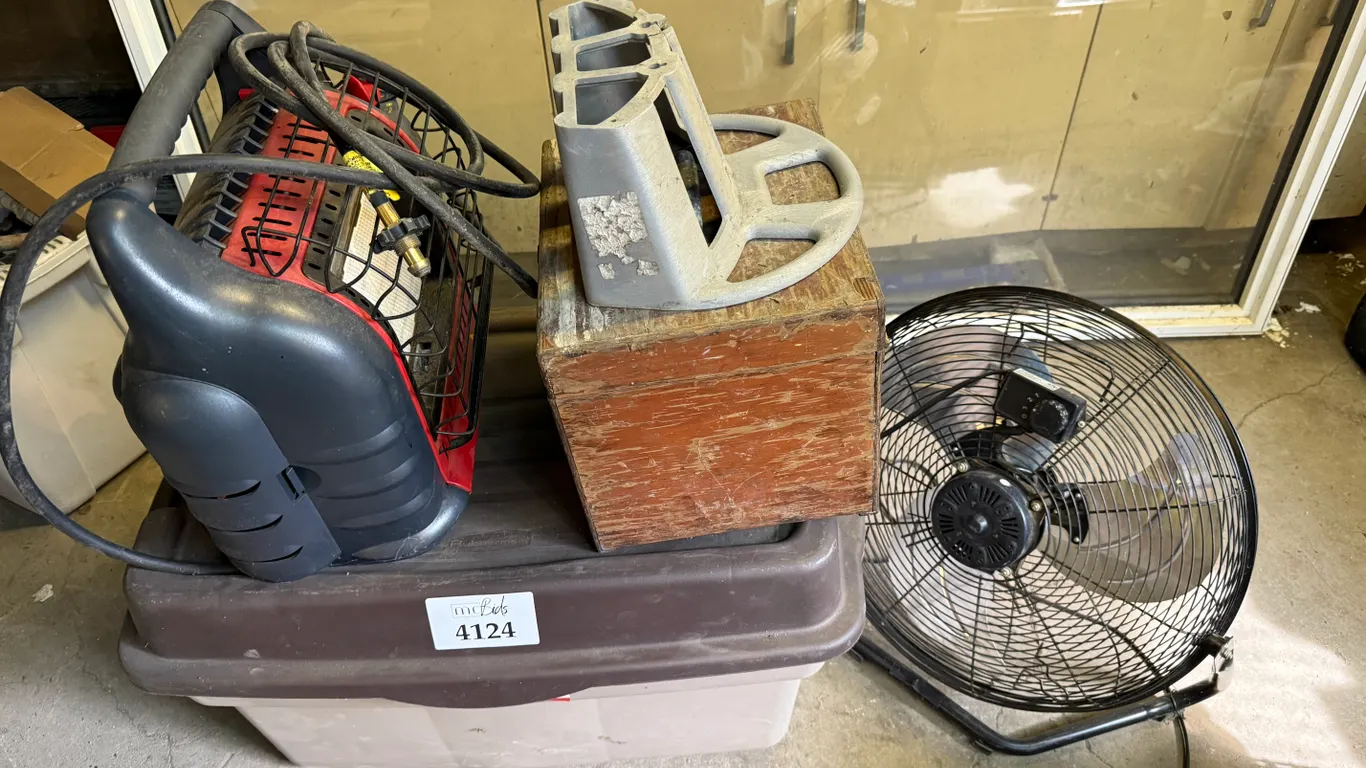 Mr. Heater Propane 18,000 BTU/hr Heater, Fan and More