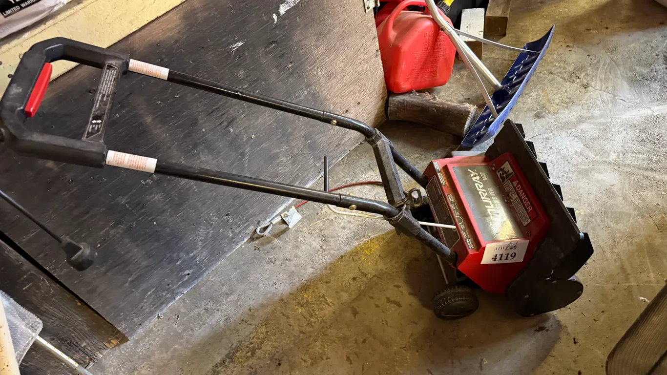 Murray Turbo Thrower 1500 Electric Snowblower