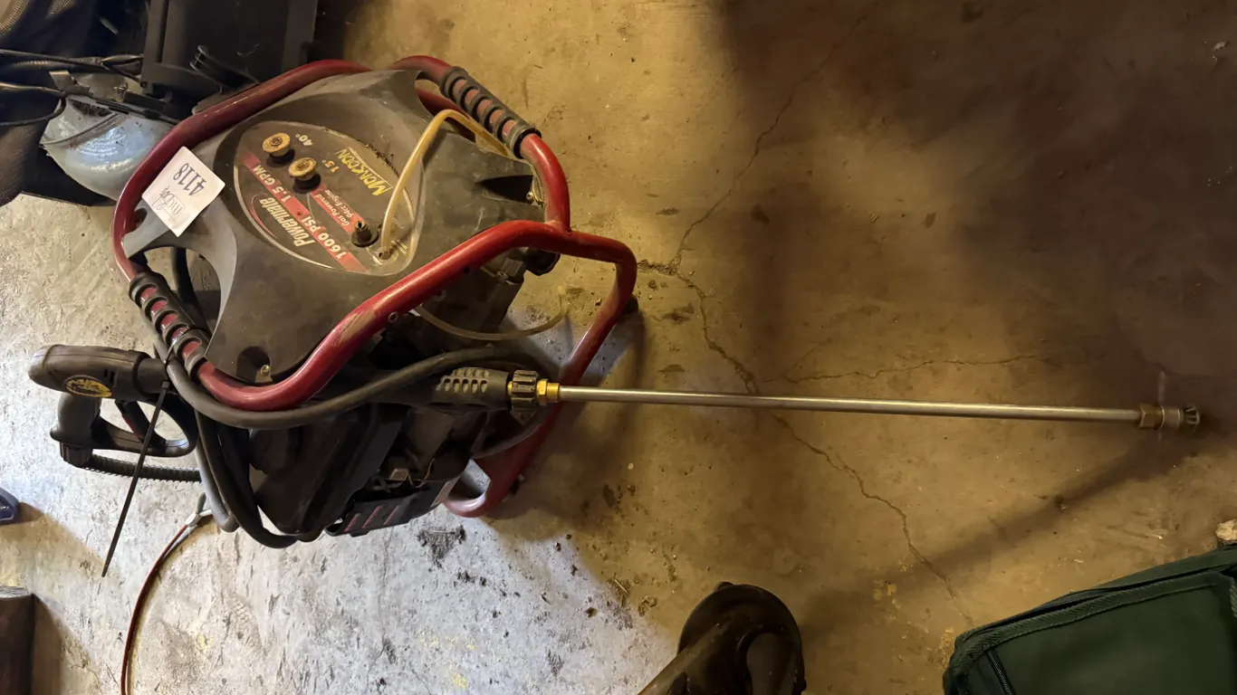 Powermate Monsoon 1600 PSI, 1.5 GPM Pressure Washer
