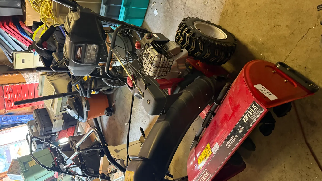 Craftsman 28" Electric Start Snowblower - Model C459-52927