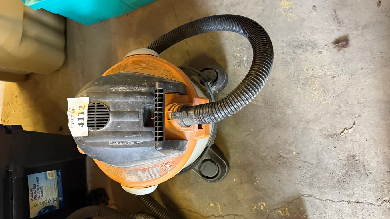 Ridgid 6 Gallon, 2.5 HP Shop Vac