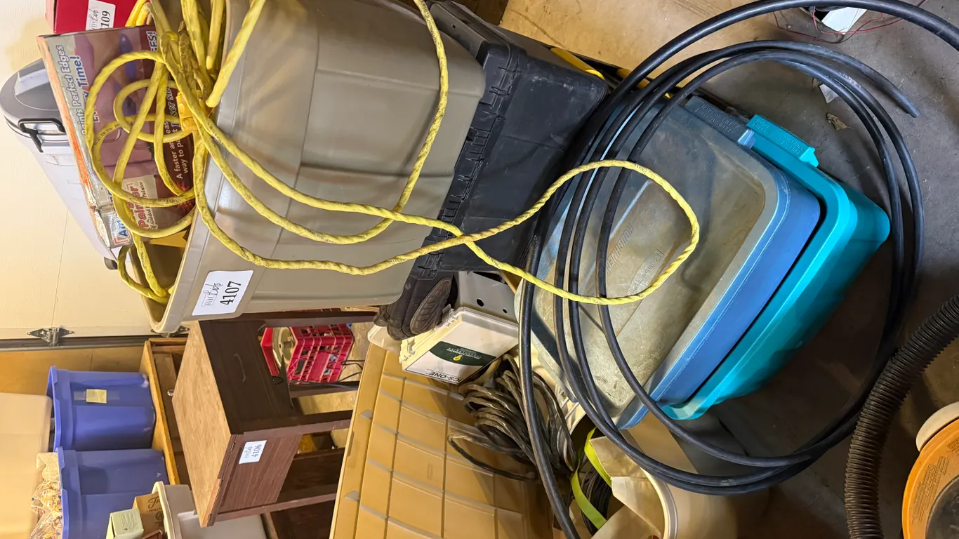 Various Hose Connectors, Tools and More