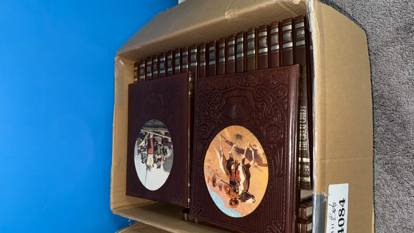 Life Time Books Collection, Complete Set of 'Old West' Series