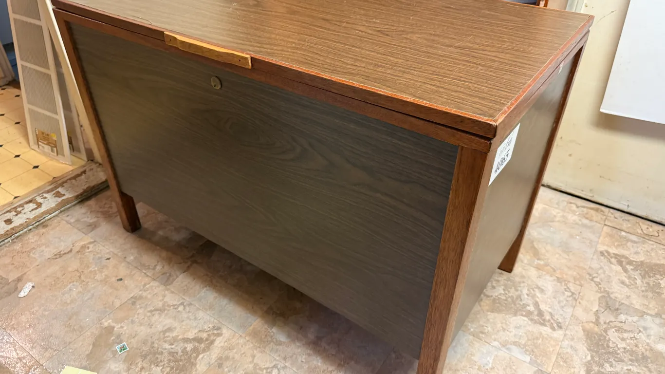 Wooden Chest