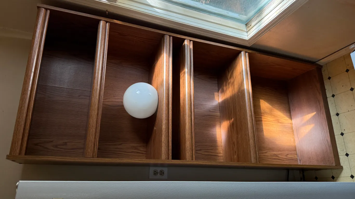 28" x 72" x 12" Wood Shelving Unit