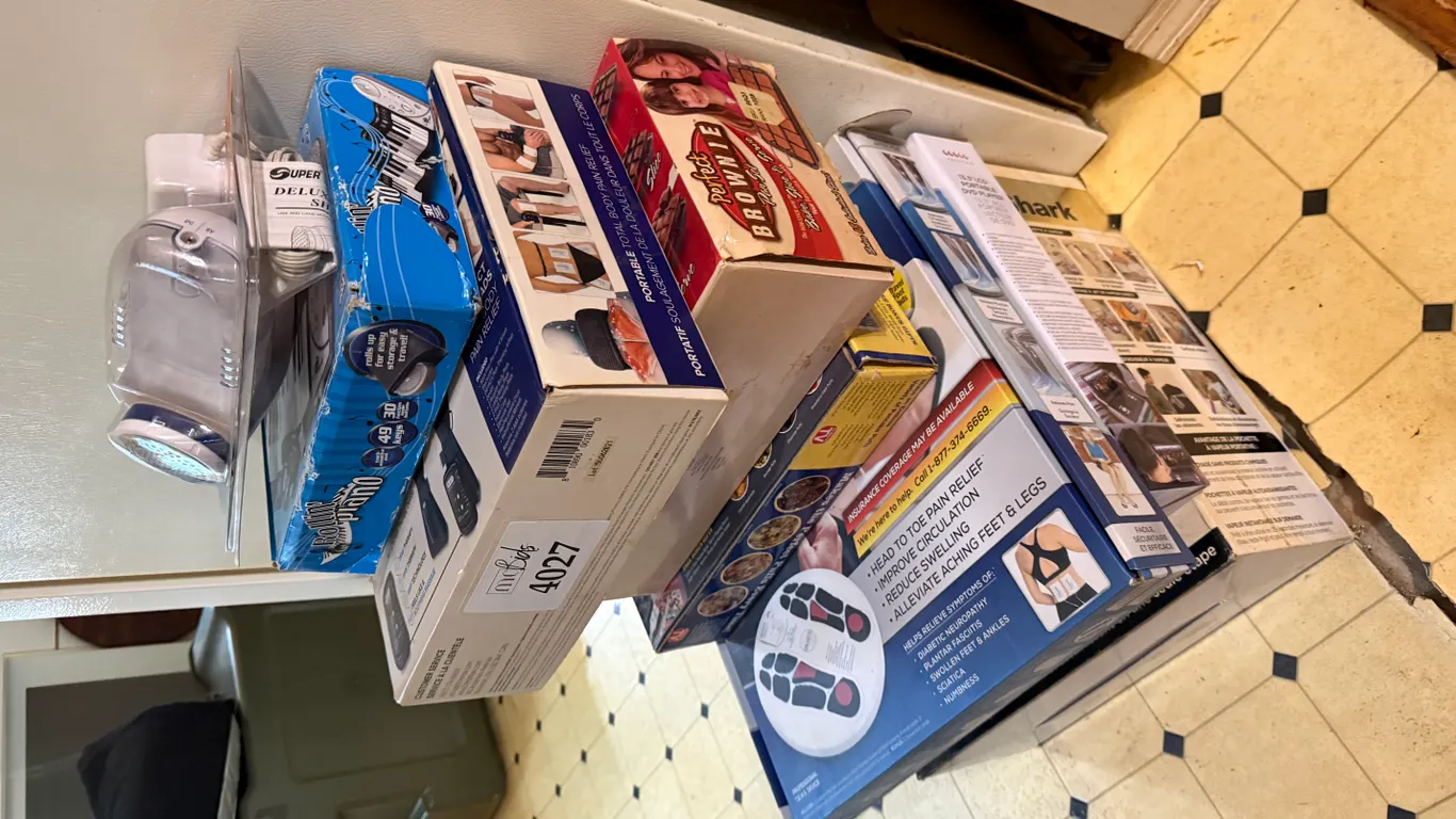 Various Unused Items