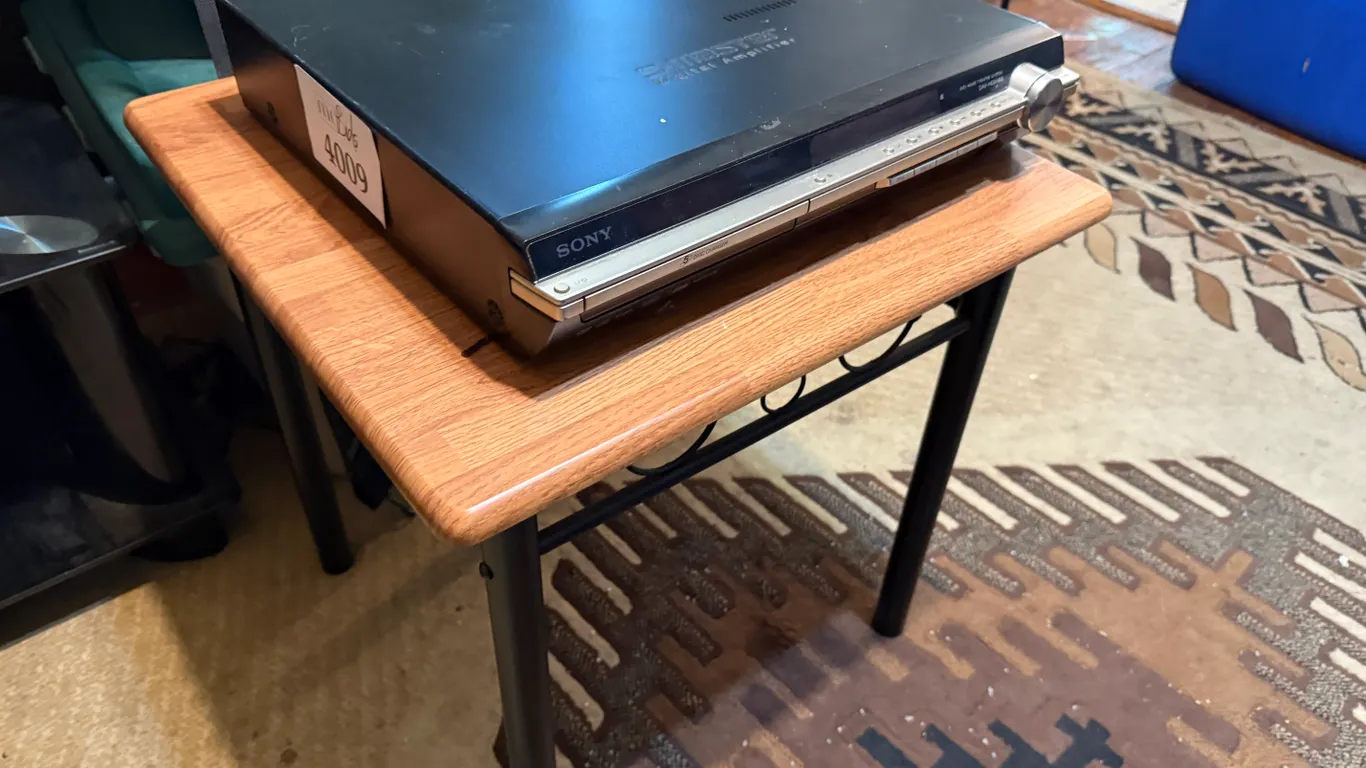 Sony DVD Receiver & Coffee Table