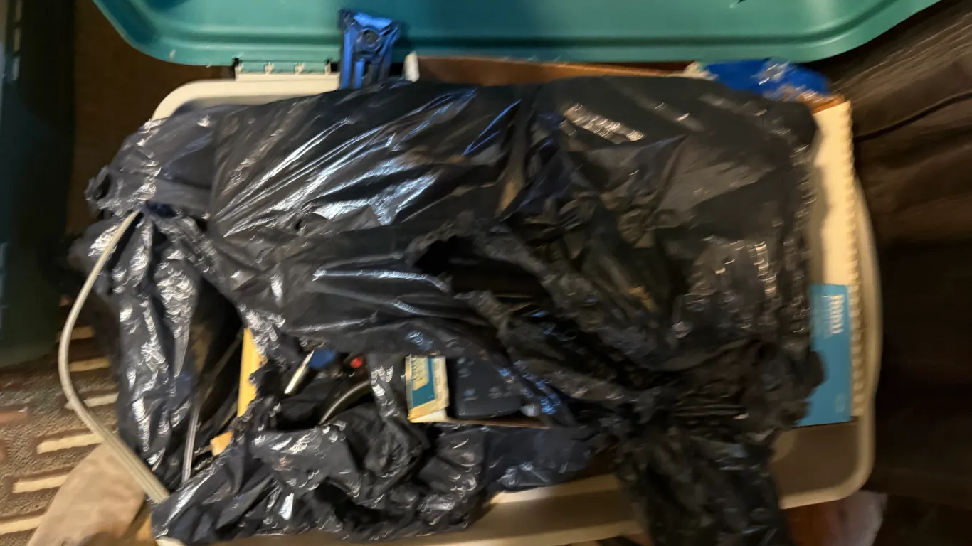 Box of Misc. Electronics, Cords and Remotes
