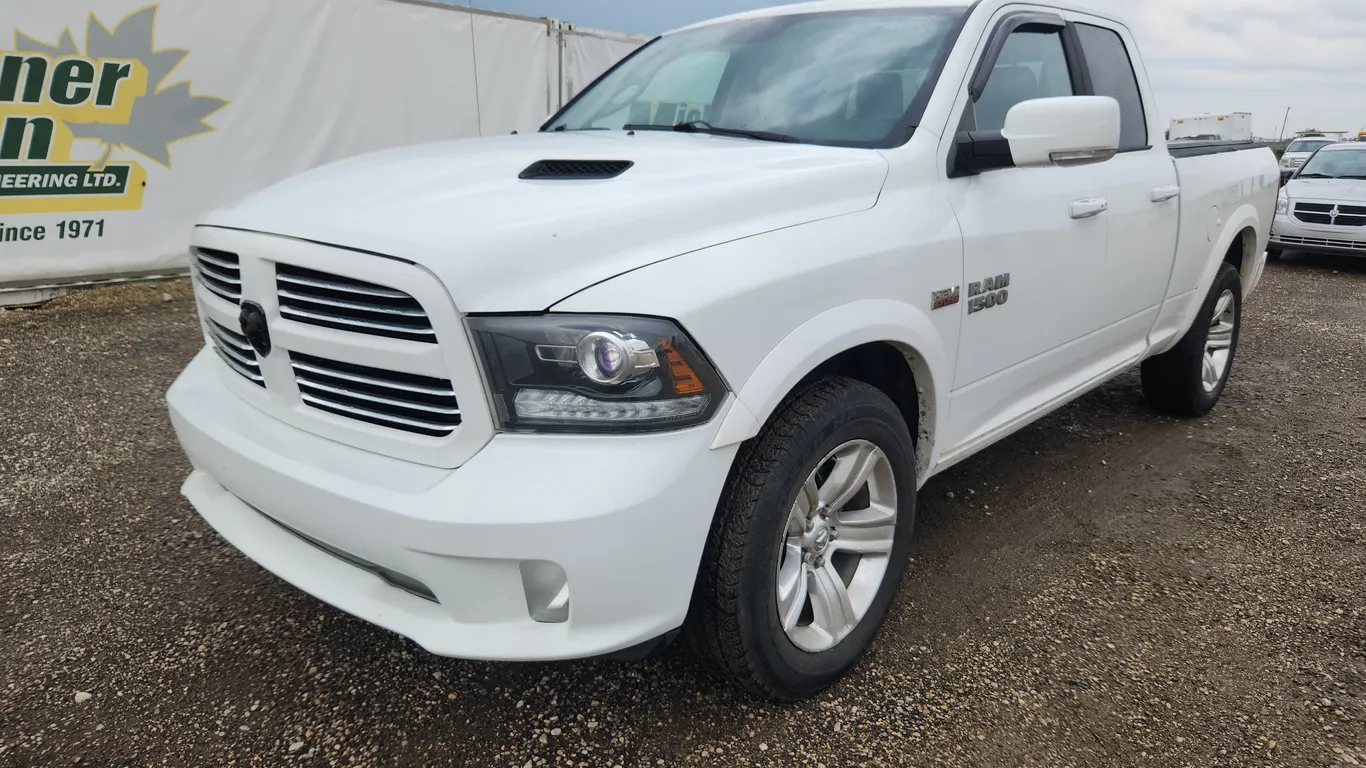 2013 Ram 1500 Quad Cab 4X4