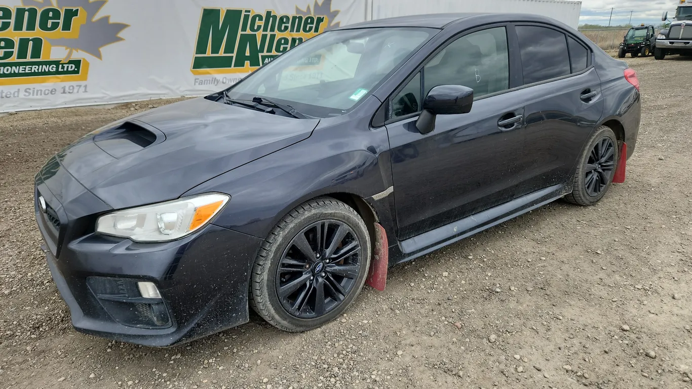 2015 Subaru WRX