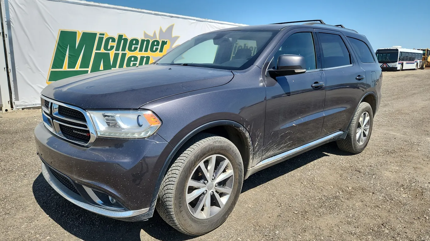 2016 Dodge Durango Limited AWD