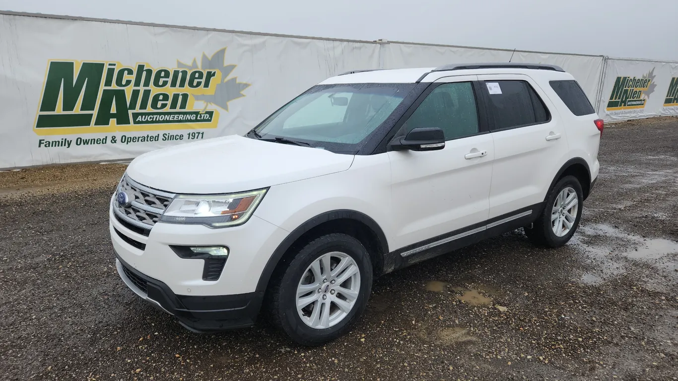 2018 Ford Explorer XLT 4WD