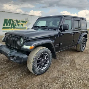 2021  Jeep  Wrangler Unlimited  4x4 Sport 4dr SUV