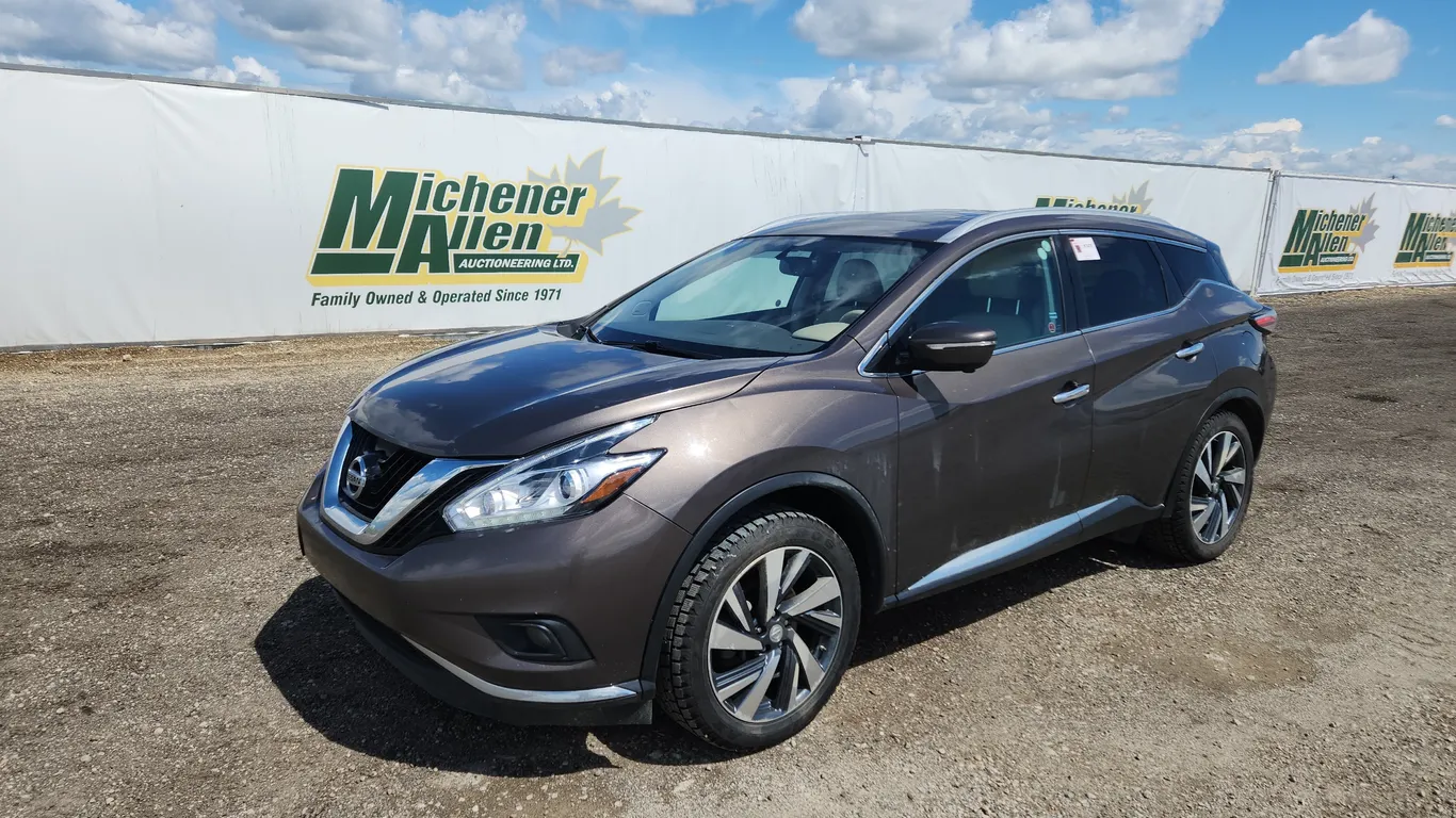 2015 Nissan Murano AWD Platinum