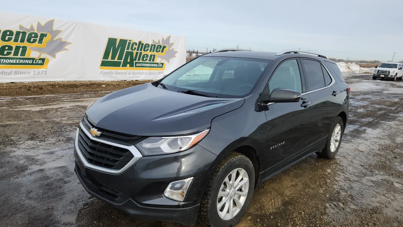2018 Chevrolet Equinox LT AWD