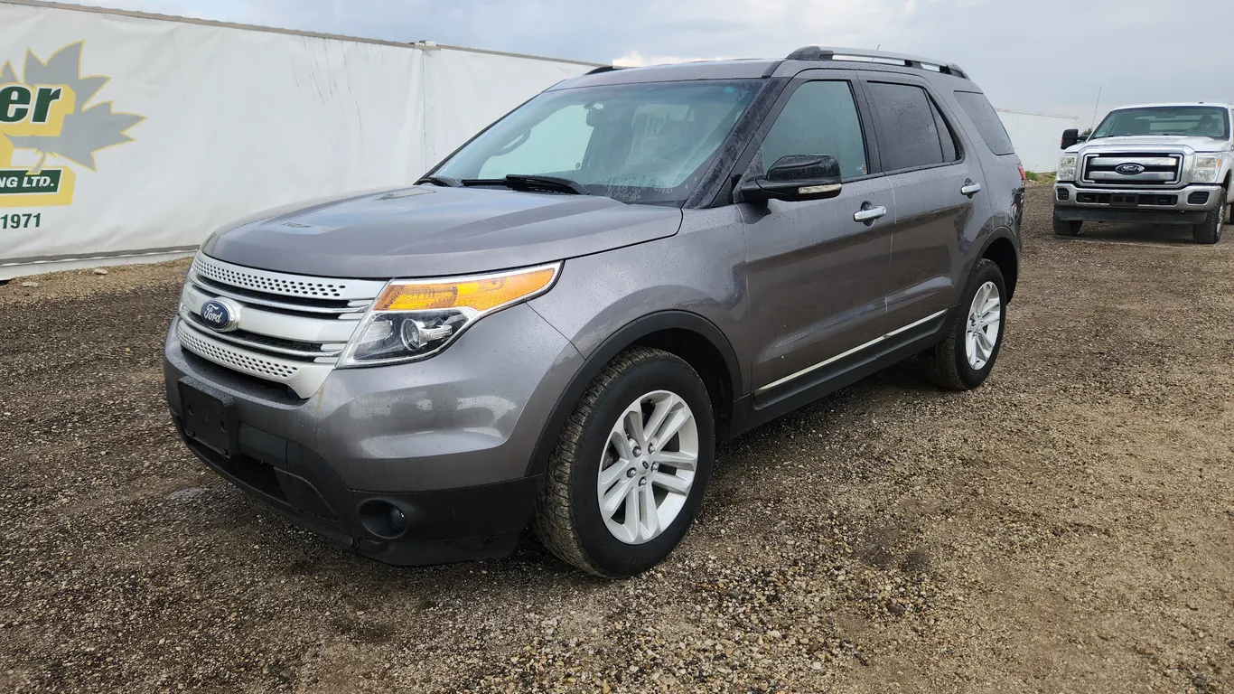 2012 Ford Explorer XLT 4WD