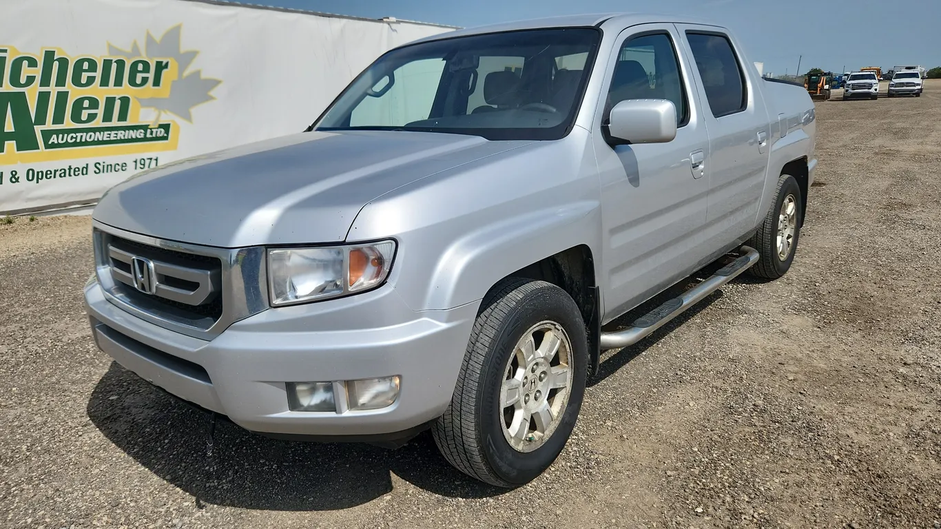 2009 Honda Ridgeline 4x4