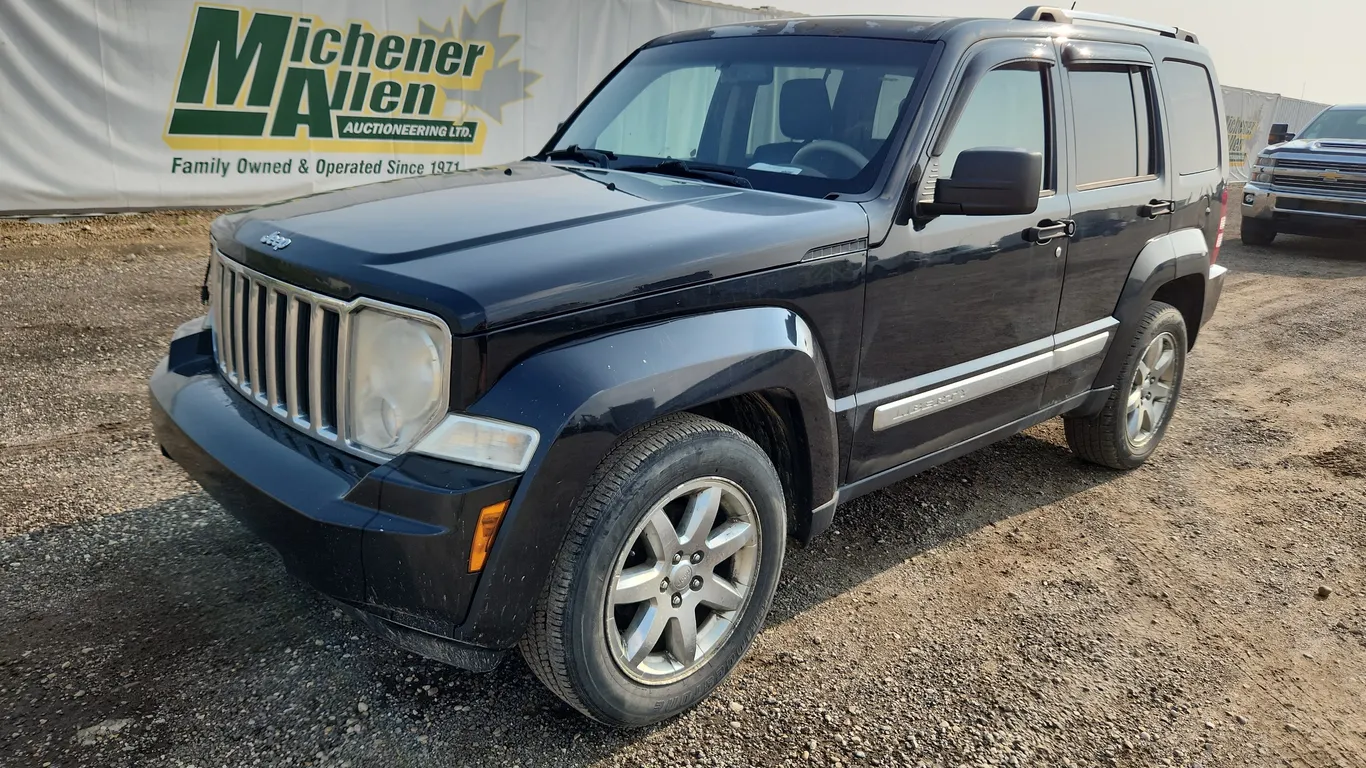 2008 Jeep Liberty 4X4 Limited