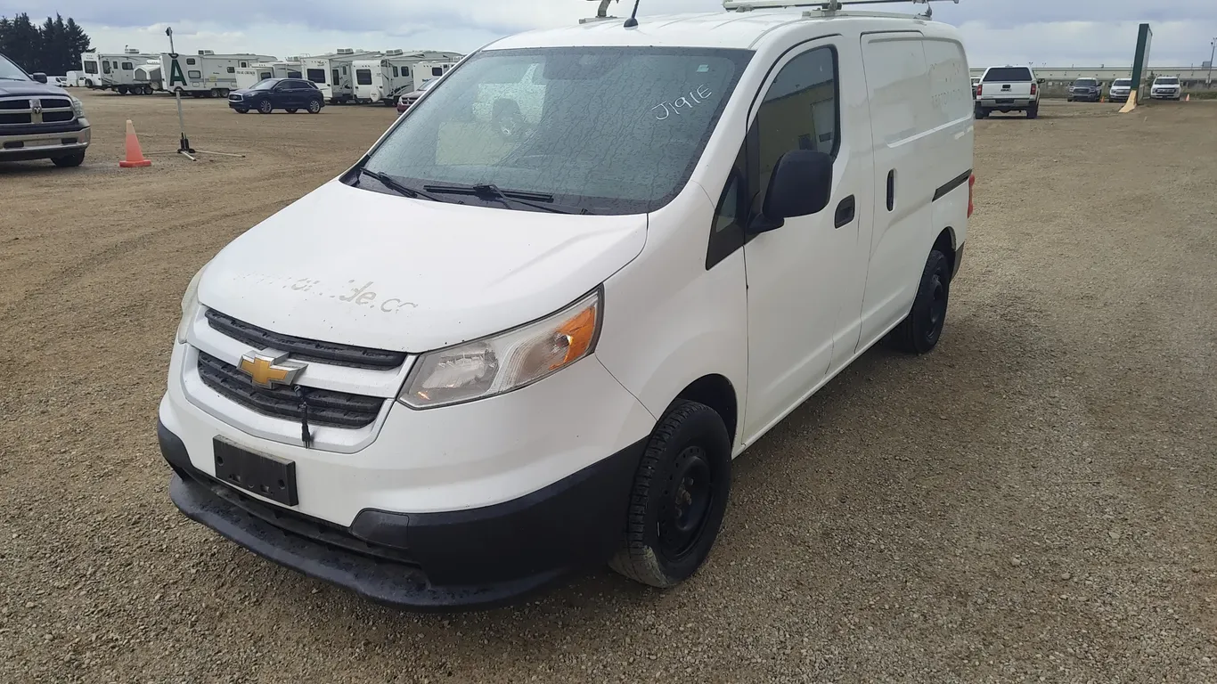 2015 Chevrolet Express LS w/Shelving Cargo Van
