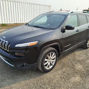 2017  Jeep  Cherokee  4x4 Limited 4dr SUV