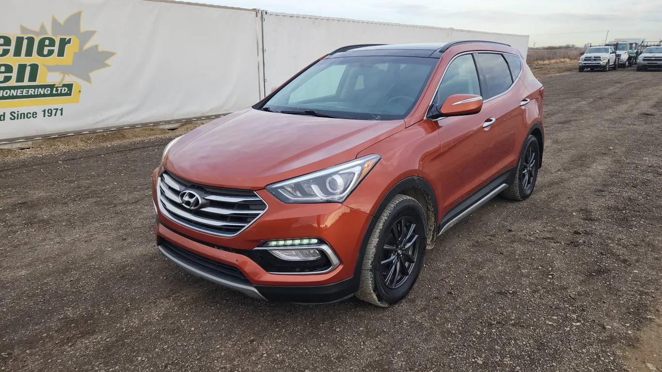 2017 Hyundai Santa Fe Sport Limited AWD 2.0T 4dr SUV