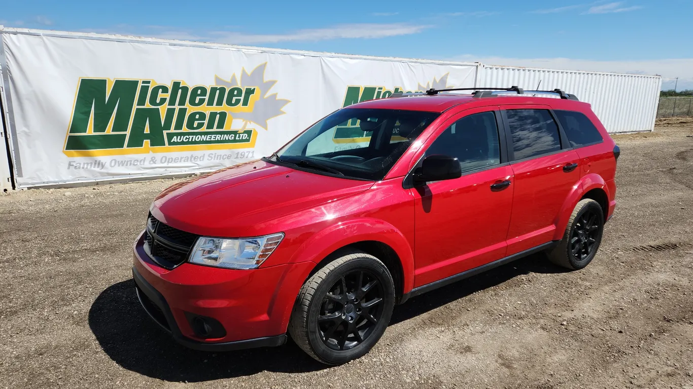 2016 Dodge Journey R/T AWD