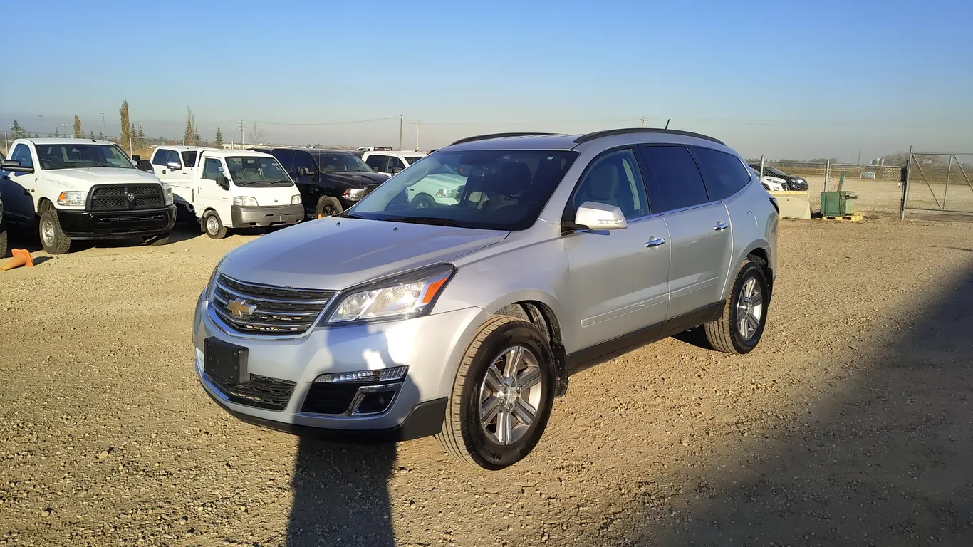 2017 Chevrolet Traverse LT AWD