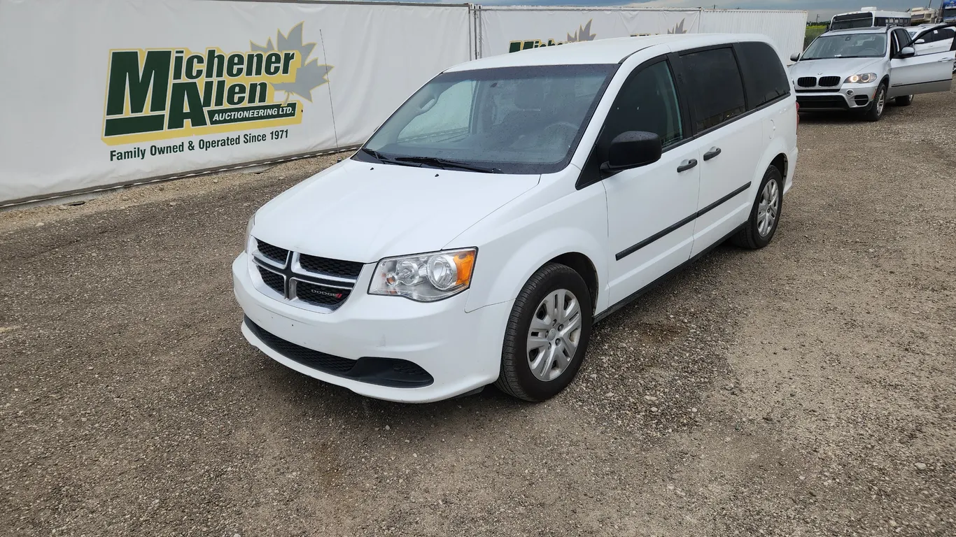 2016 Dodge Grand Caravan SE 4dr Mini-Van