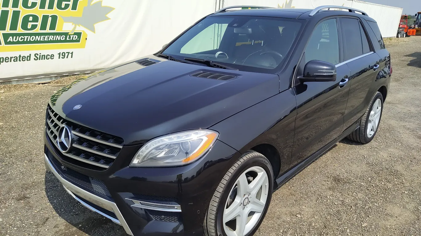 2015 Mercedes-Benz M-Class ML 350 AWD Diesel SUV