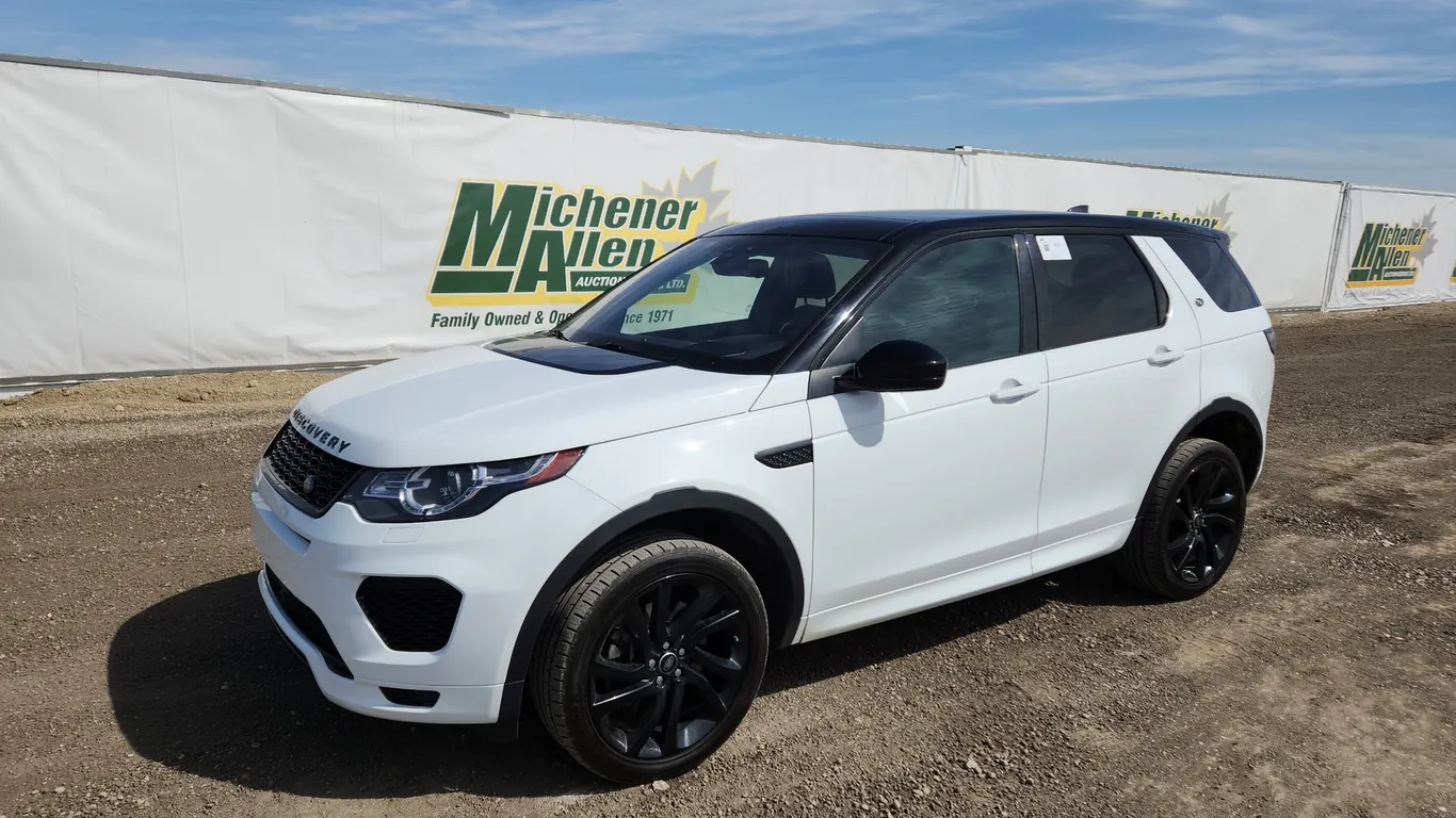 2018 Land Rover Discovery Sport 4WD HSE Luxury SUV