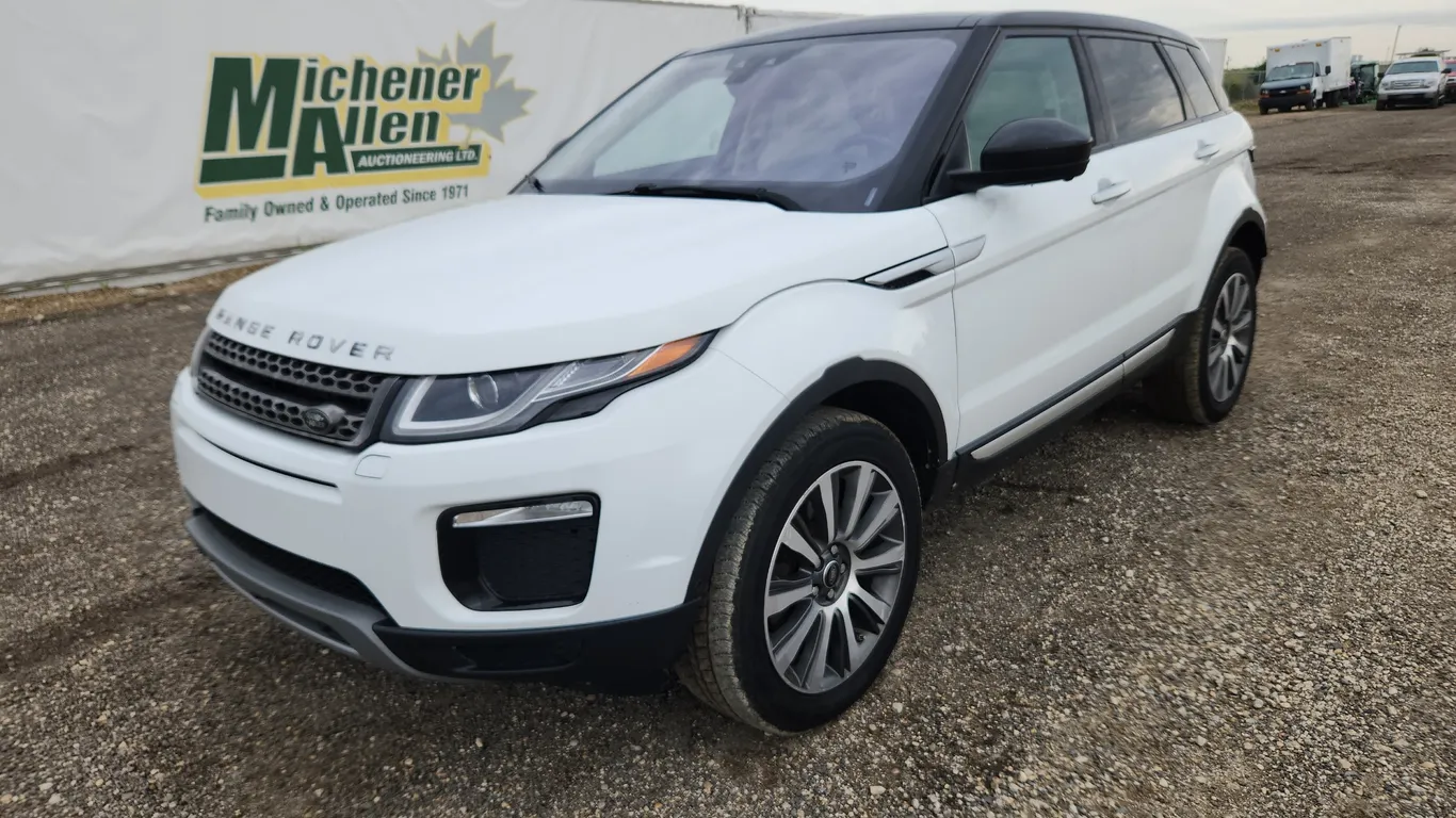 2019 Land Rover Range Rover Evoque HSE 4x4 SUV