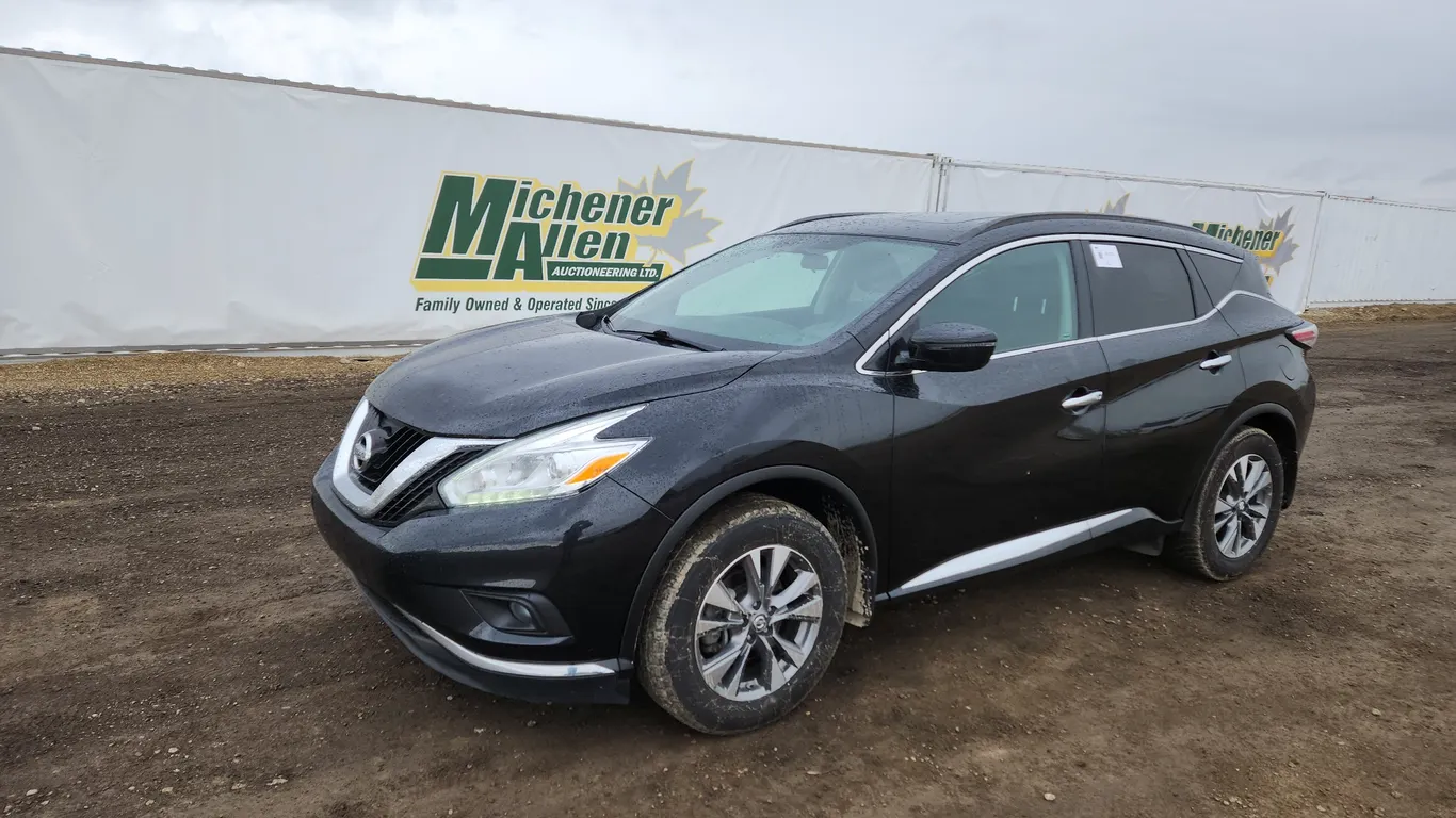 2017 Nissan Murano AWD SV V6 SUV