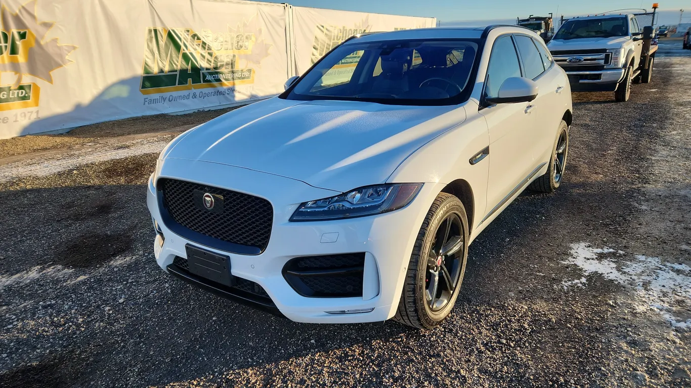 2018 Jaguar F-Pace R-Sport AWD Diesel SUV