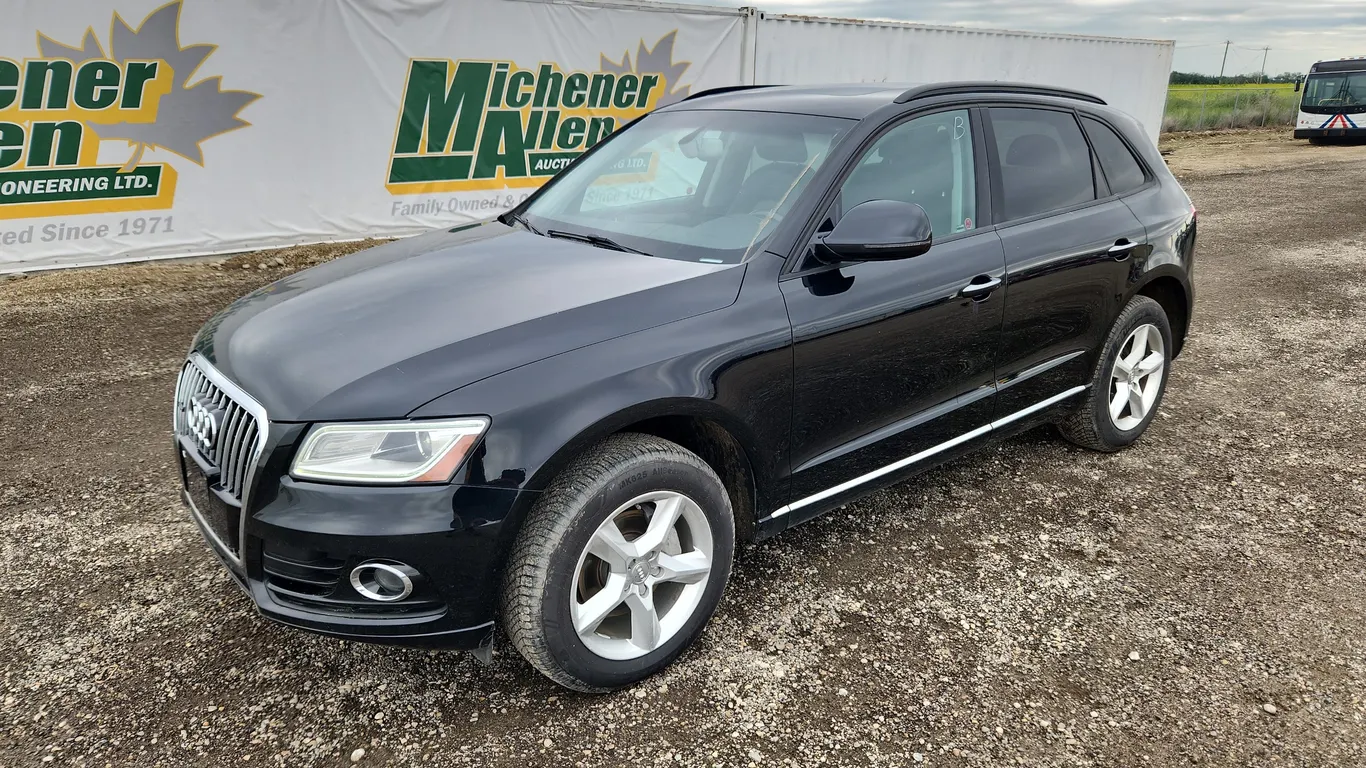 2017 Audi Q5 AWD 2.0T Premium Auto SUV