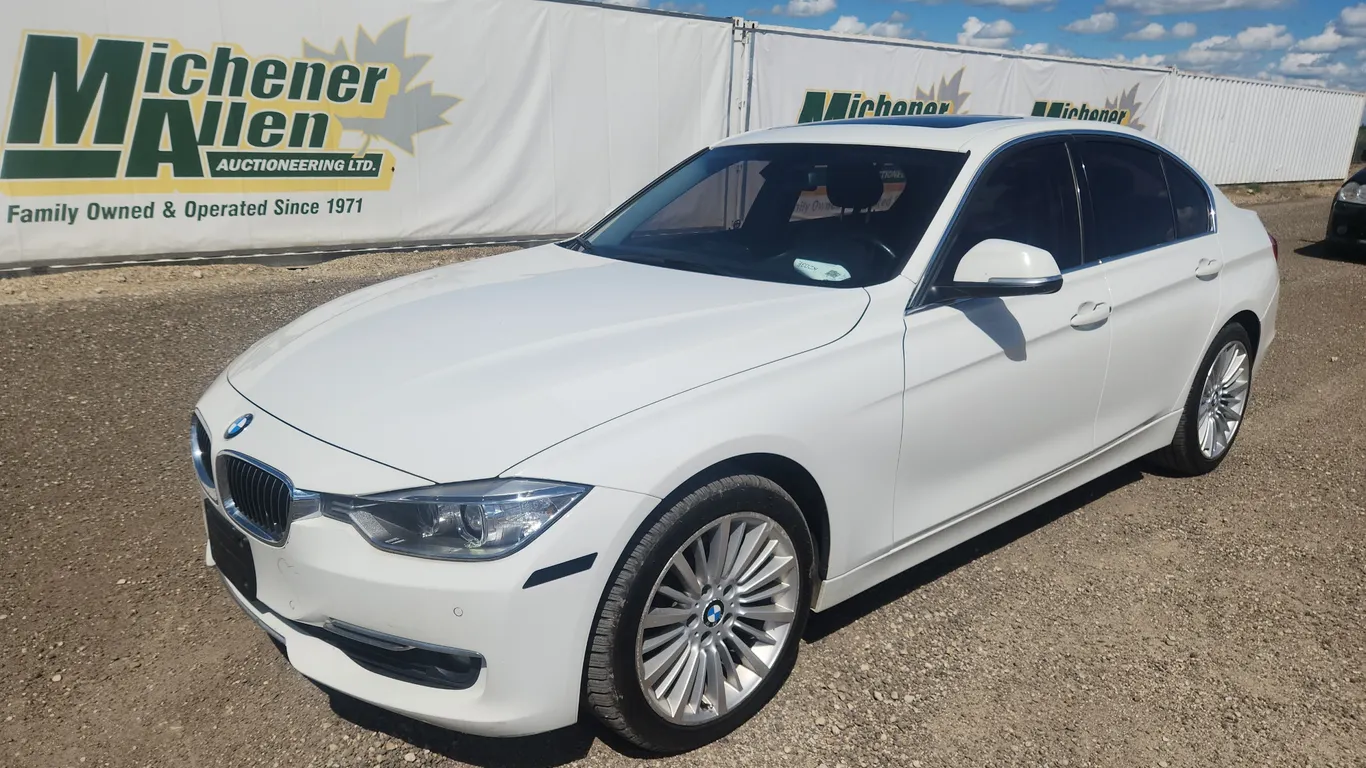 2014 BMW 3 Series 328i 4 Door Auto Sedan