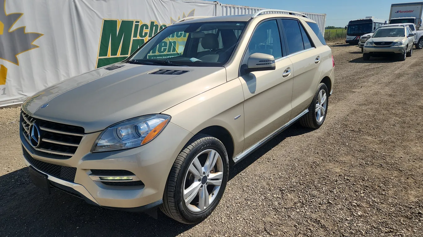 2012 Mercedes-Benz M-Class ML 350 AWD Diesel SUV