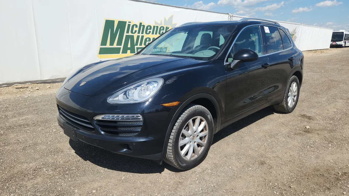 2012 Porsche Cayenne 4x4 V6 SUV