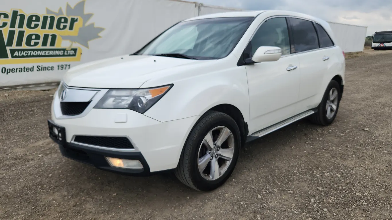 2012 Acura MDX SH-AWD 3rd Row V6 SUV