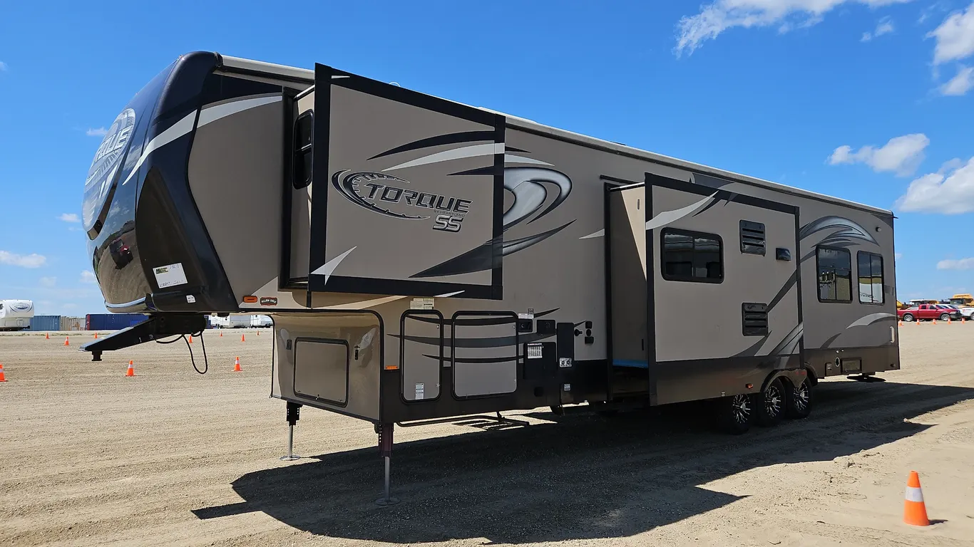 2014 Heartland Torque 380 SS TriAxle Toyhauler