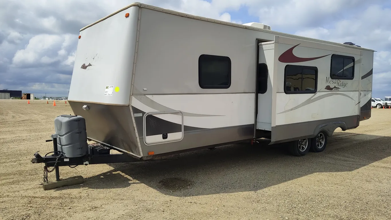 2011 Open Range RV Mesa Ridge T/A BP